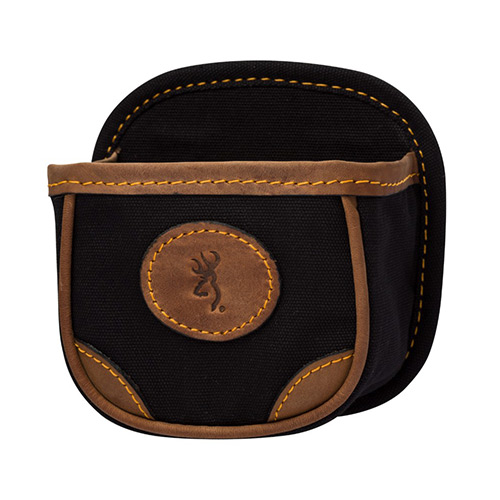 Browning Lona Canvas/Leather Shell Carrier. Black - 121388994