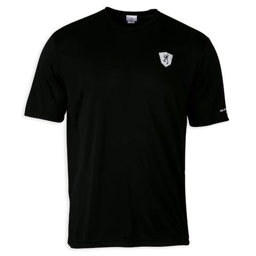 Browning Performance Ss Shirt. Black. Xl - 30138099