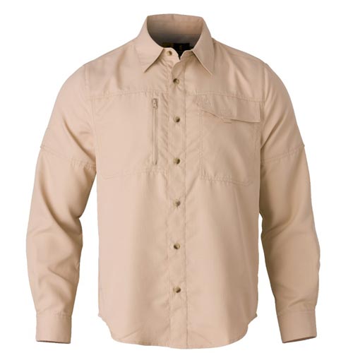 Browning Phenix Shooting Shirt. Ls. Khaki. 2xl - 30107758