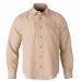Browning Phenix Shooting Shirt. Ls. Khaki. L - 30107758