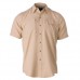Browning Phenix Shooting Shirt. Ss. Khaki. Xl - 30107658