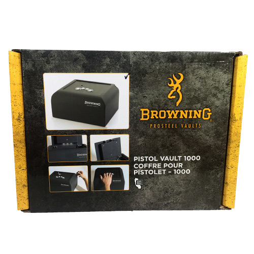 Browning Pv1000 Pistol Vault. - 1601100133