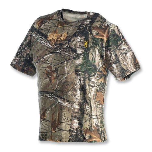 Browning Wasatch Lite Short Sleeve T-Shirt L - 30111024