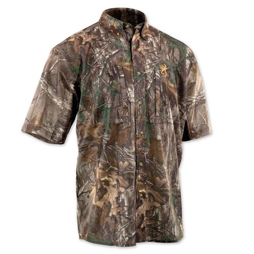 Browning Wasatch Mesh Lite Shirt M - 30185124