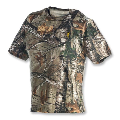 Browning Wasatch Short Sleeve T-Shirt L - 30112524