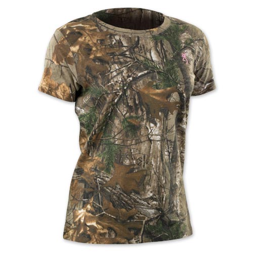 Browning Wasatch Short Sleeve T-Shirt L - 30145524