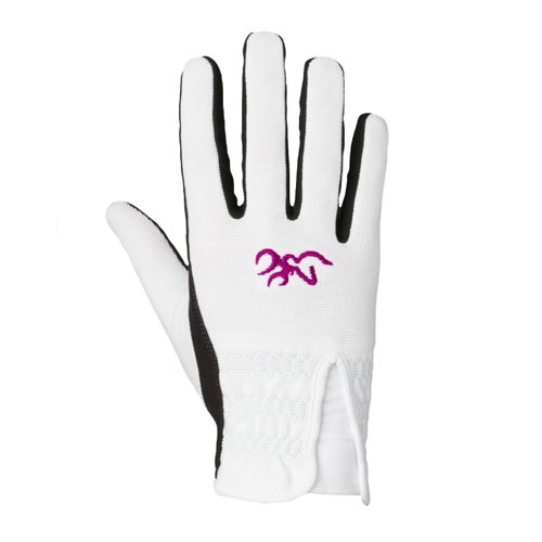 Browning Womens Trapper Creek Gloves. White. M - 3070144702