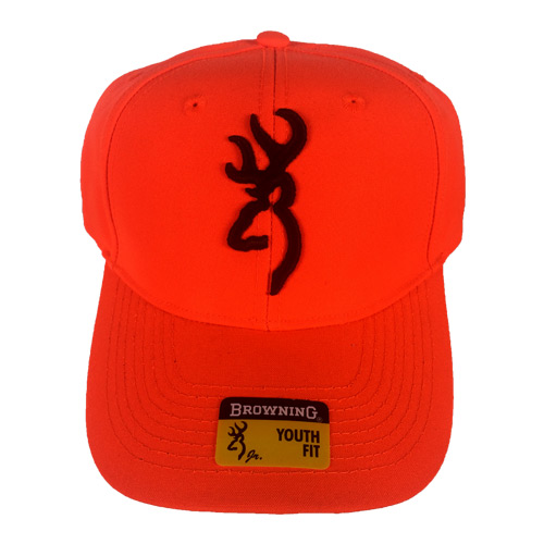 Browning Youth Safety Blaze Cap - 30850101y