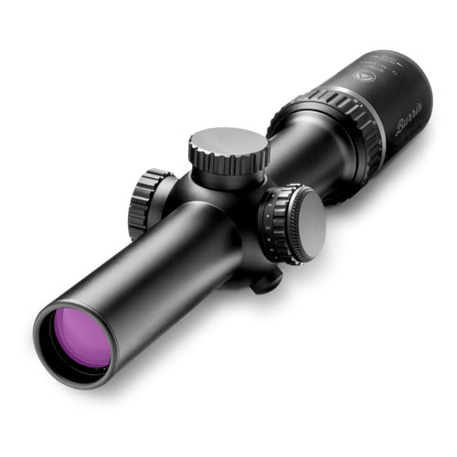 Burris Mtac 1x-4x-24mm Ill Ball C/Q Mat - 200437