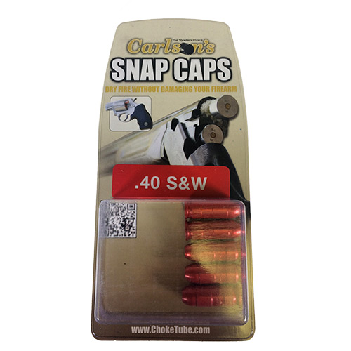 Carlsons Snap Cap .40 Sw 5 Pack - 00064