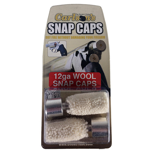 Carlsons Snap Cap Wool 12ga. 2 Pack - 00105