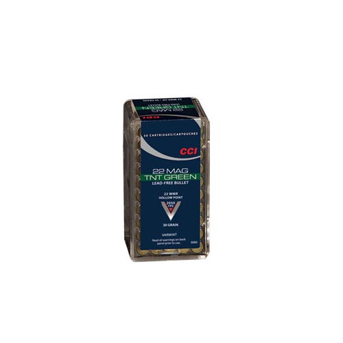 Cci 22wmr 30gr Lead-Free Hp 50rds - 0060