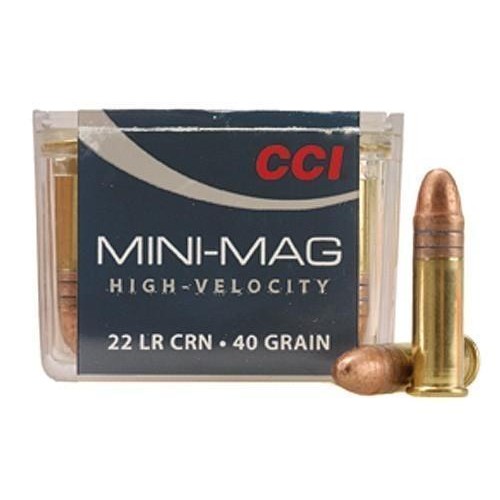 Cci Mini-Mag 22lr .40gr Rimfire Ammunition - 0030