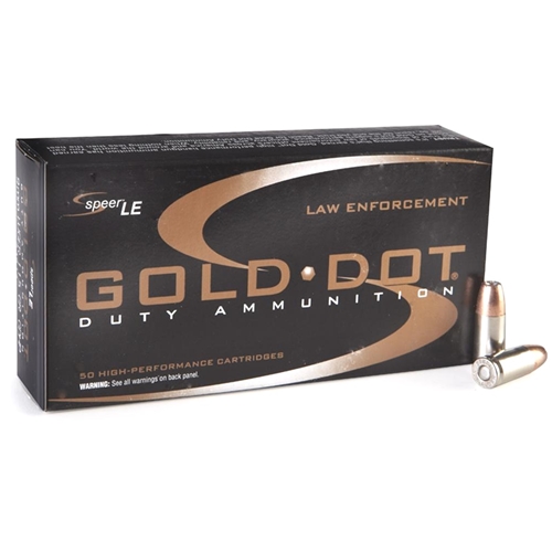 Cci Speer Gold Dot 9mm .124gr Hp Ammunition - 53618