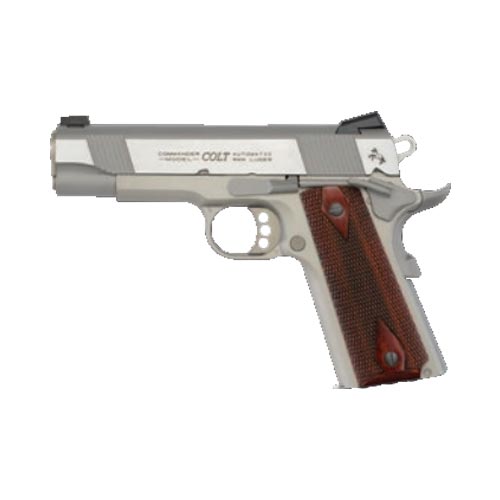 Colt Lightweight Commander 9mm 2mags - O4662xse