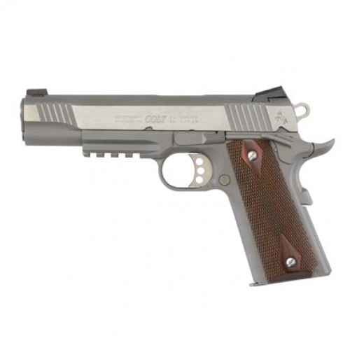 Colt Rail Gun. Govt Mod. 9mm. 5`Bbl - 01072rg
