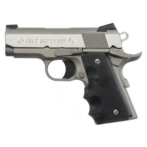 Colt Defender 45acp Handgun - 07000d