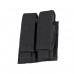 Condor Outdoor Black Double Pistol Mag Pouch - Ma23-002