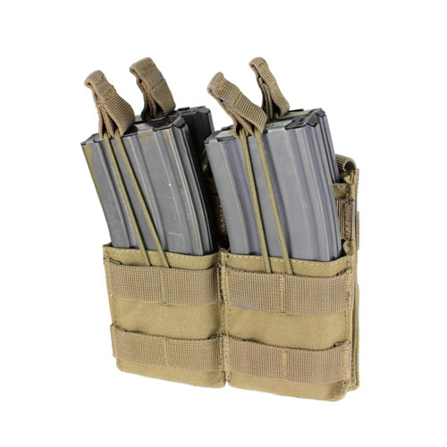 Condor Outdoor Double Stacker M4 Mag Pouch - Ma43-003