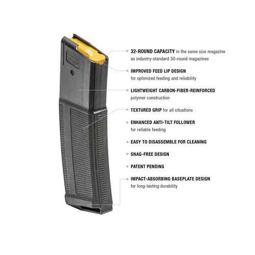 Daniel Defense Ar-15 32rd Magazine. - 13-072-16539-006