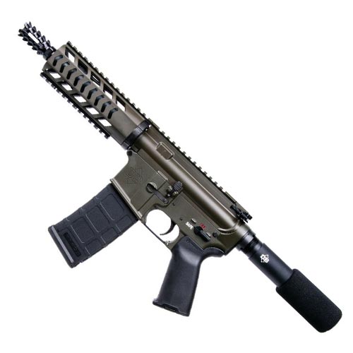 Diamondback Db-15 Pistol. 5.56mm 7.5`Bbl. Odg - Db15podg7