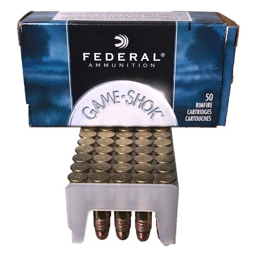 Federal .22lr 38gr Cphp 50rds - 712