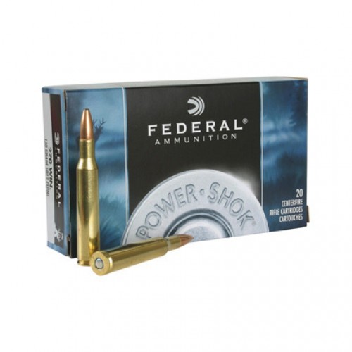 Federal .270 Wsm .130gr Sp Ammunition - 270wsme