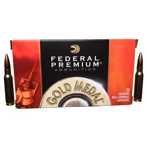 Federal 308win 168gr Sierra Match Bthp 20rds - Gm308m