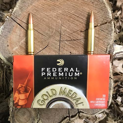 Federal 308win 168gr Sierra Match Bthp 20rds - Gm308m