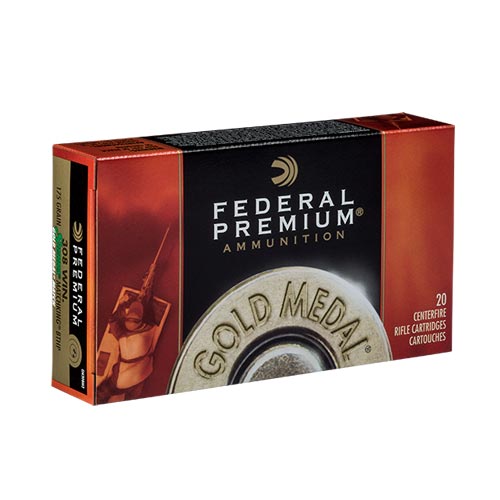 Federal 308win 175gr Sierra Match Bthp 20rds - Gm308m2