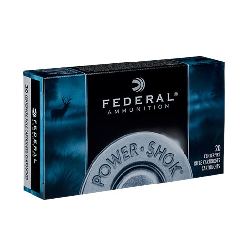 Federal .308win 180gr Sp 20rds - 308b