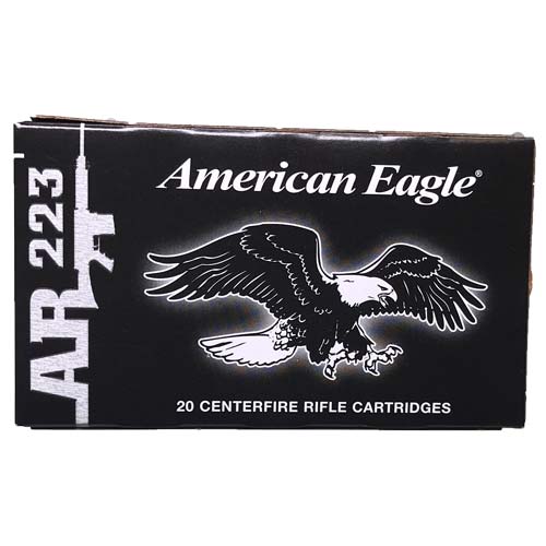 Federal A.E. .223rem 55gr Fmj 20rds - Ae223f