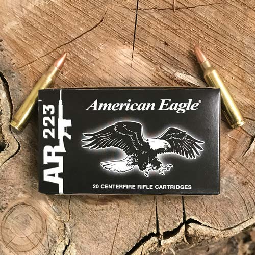 Federal A.E. .223rem 55gr Fmj 20rds - Ae223f