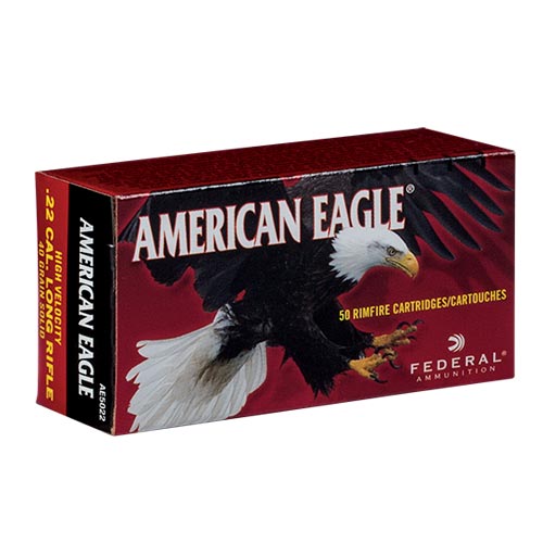 Federal American Eagle 22lr 40gr Lrn 50rds - Ae5022