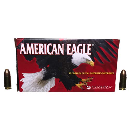 Federal American Eagle 9mm 124gr Fmj 50rds - Ae9ap