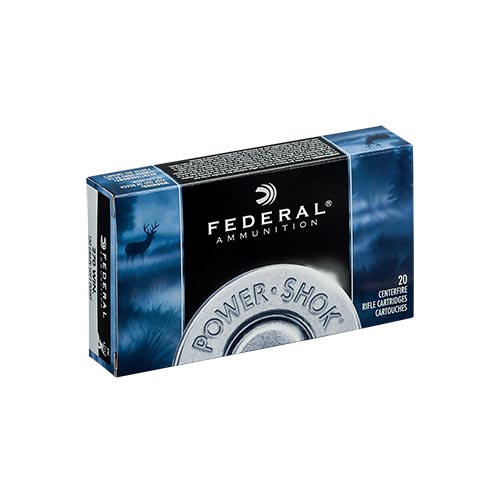 Federal Power Shok 270win 130gr Sp 20rds - 270a