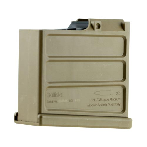 Fnh Ballista 338 Lapua-5 Round Magazine - 3703013382
