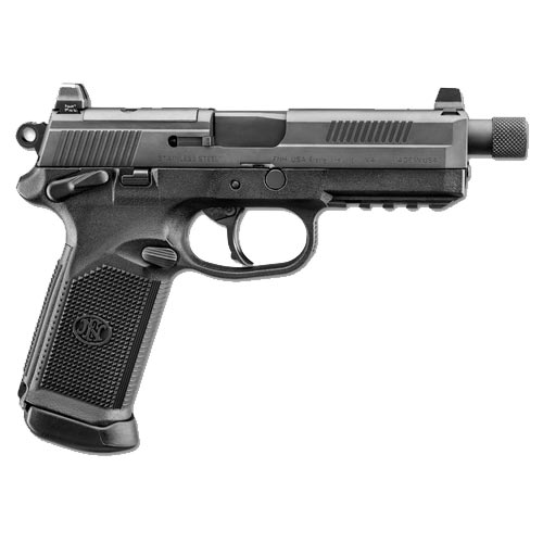 Fnx-45 Tact 45acp 15+1 Thrd Bbl Nght Sts - Fn66966