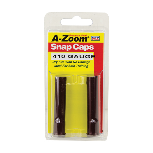 2-Pack A-Zoom .410 Ga Snap Caps - 12215