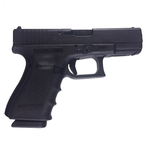 Glock 19 Gen4 Mos 9mm Handgun - Pg1950203mos