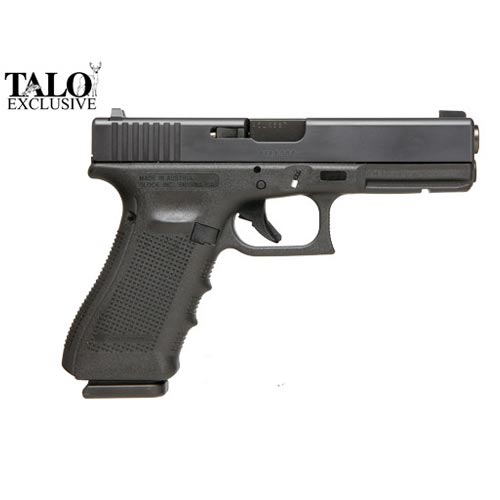 GLOCK 17 GEN4 4.49`BBL 3 MAGS TRIJICON SIGHTS - PG1750503