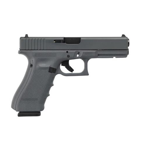 Glock 17 Gen4. Full Grey. 9mm. 4.49`Bbl. 3 Mag - Pg1750204gf