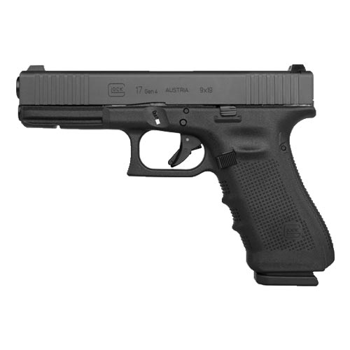 Glock 17 Gen4. 9 Mm. 4.49` Bbl. Serrated Front - Pg1750433fs