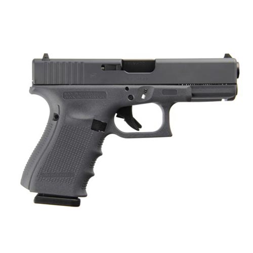 Glock 19 Gen4 Full Grey. 4`Bbl. 3 Mags. - Pg1950204gf