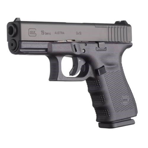 Glock 19 Gen4 Mos. 4`Bbl. 3 Mags. - Pg1950201mos