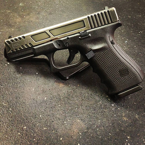 GLOCK 19 GEN4 NIB BATTLEWORN RELIEF CUT 4`BBL - UG1950204BC