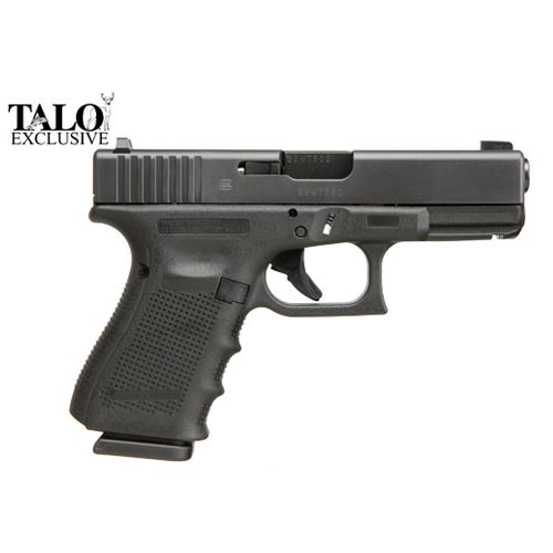 Glock 19 Gen4. 9mm. 4`Bbl. Talo Sights. - Pg1950503