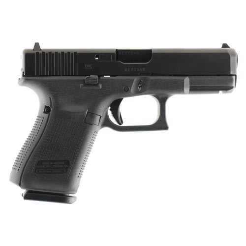 GLOCK 19 GEN5 9MM 4`BBL 3 MAGS - PA1950203