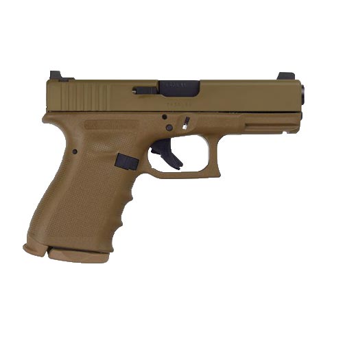 Glock 19 Vickers. 9 Mm. 4`Bbl. 2 Mags. Fde - Pt1950004de