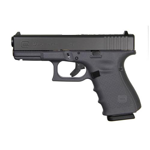 Glock 23 Gen4 Grey. 4`Bbl. 3 Mags. - Pg2350203gf